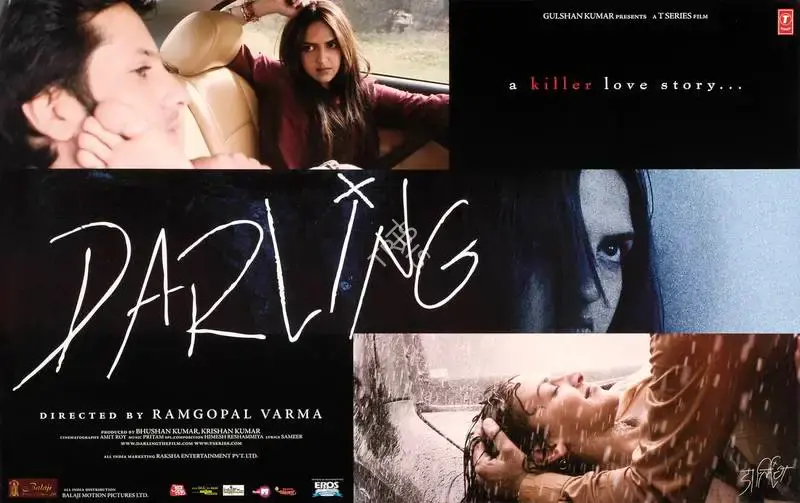 Bhushan Kumar (Producer), Darling, 2007, Lobby Card