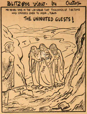 Basu Chatterjee (Cartoonist), The Uninvited Guests !, 1959, Cartoons
