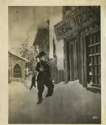 Roland Totheroh (Cinematographer), The Gold Rush, 1925, Photographic Still