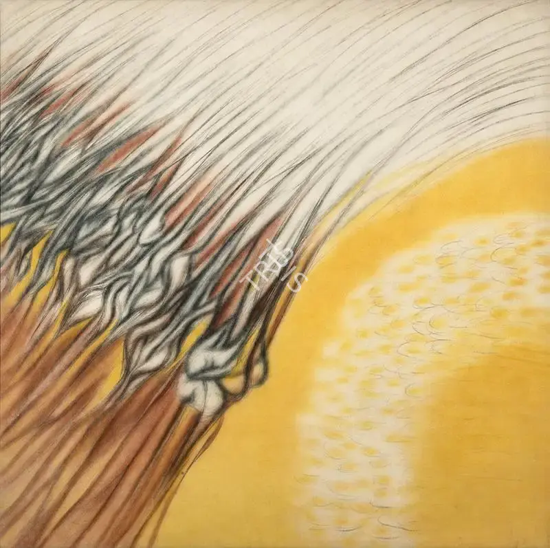 Shobha Broota (Artist), The Pull, 1986, Painting