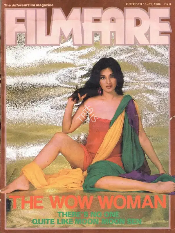 Pritish Nandy (Editor), Filmfare, 1984, Magazine