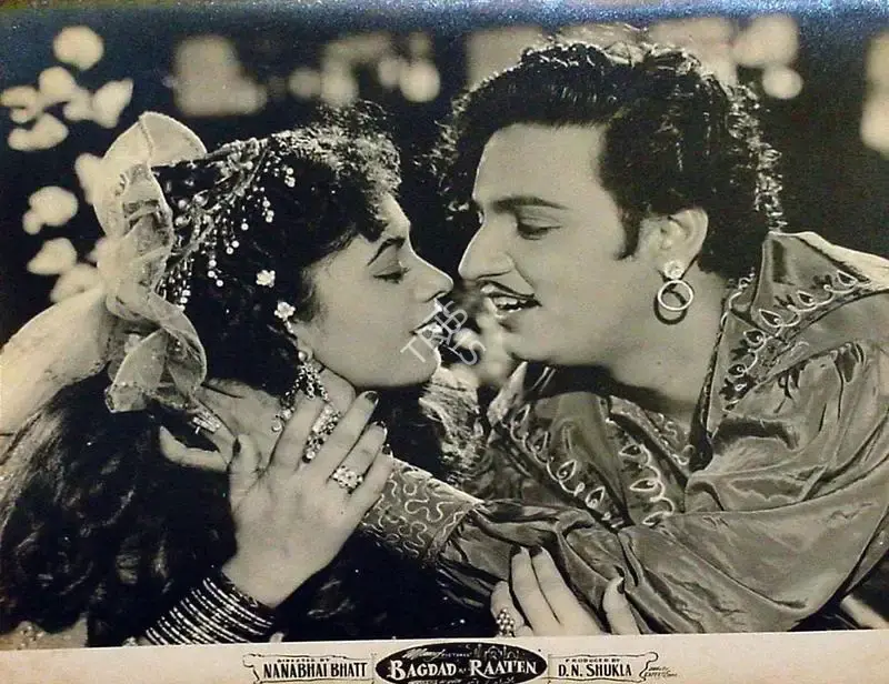D.N. Shukla (Producer), Bagdad Ki Raaten, 1962, Lobby Card