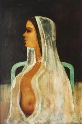 Anjolie Ela Menon (Artist), Profile of Xenobia, Painting