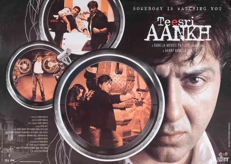 Harry Baweja (Producer), Teesri Aankh, 2006, Lobby Card