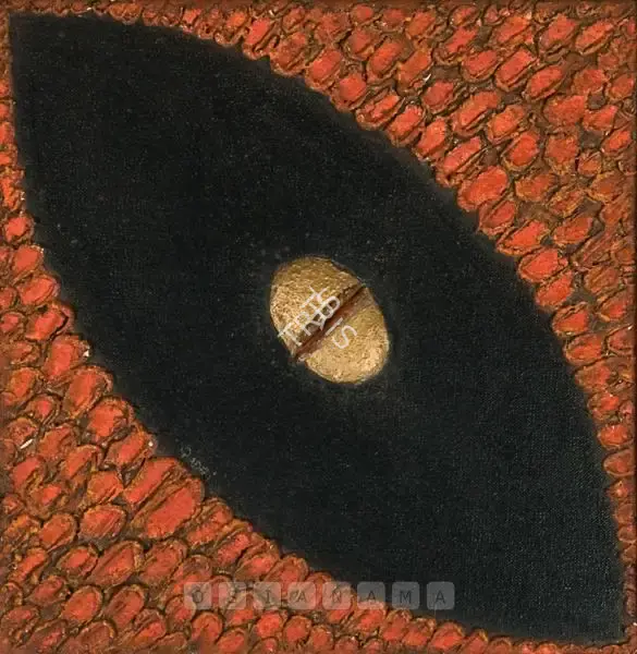 Sohan Qadri (Artist), Invocation Series, 1976, Painting