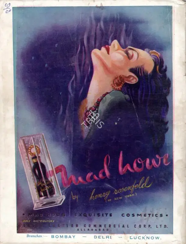 Baburao Patel (Editor), Filmindia, 1947, Magazine