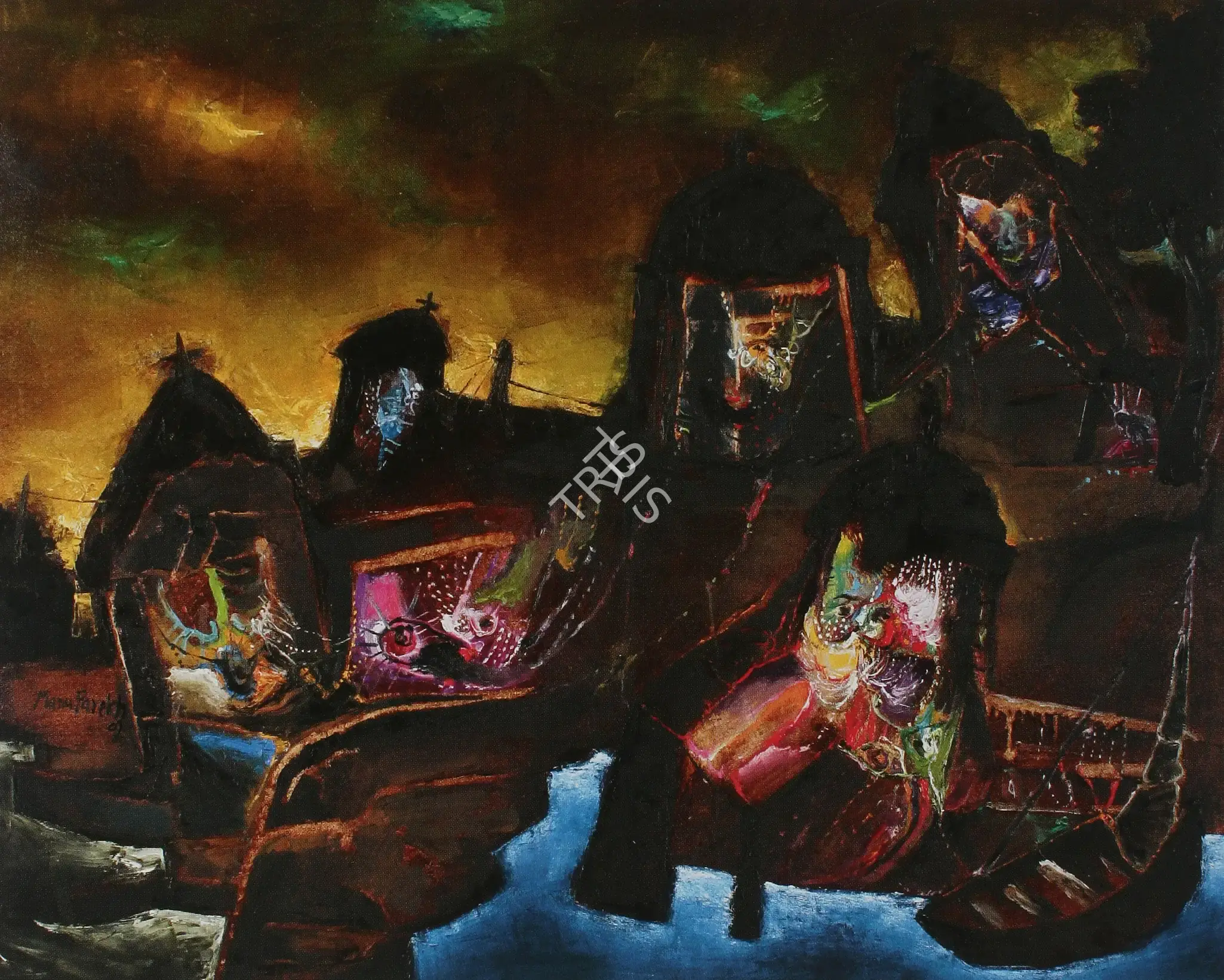 Manu Parekh (Artist), Untitled, 2007, Painting