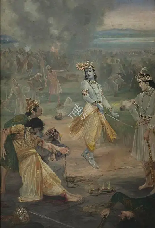 M.V. Dhurandhar (Artist), Untitled, 1922, Painting