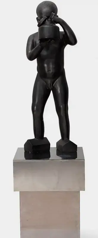 Jitish Kallat (Artist), Ecto, 2005, Sculpture