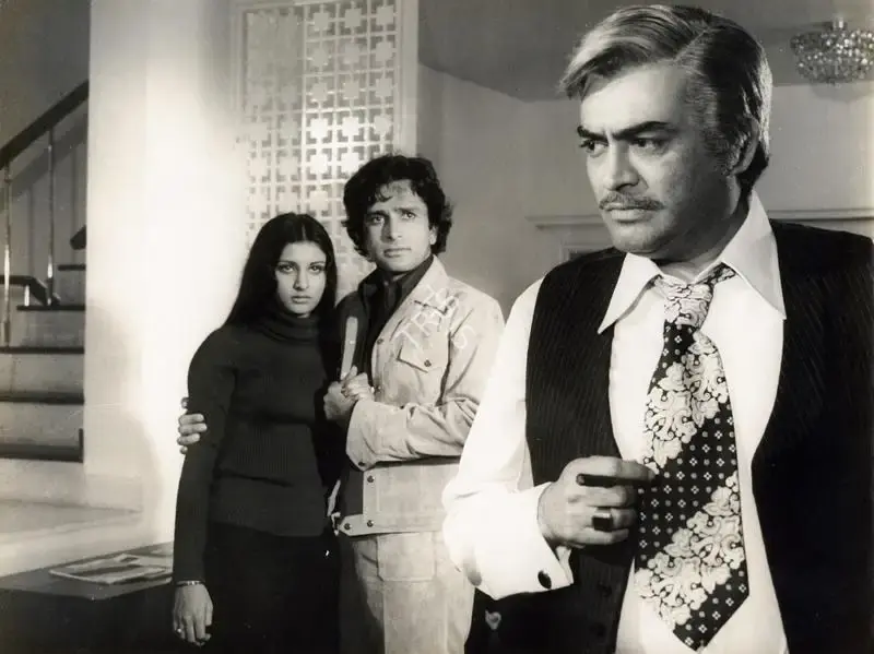 Kay Gee (Cinematographer), Trishul, 1978, Photographic Still