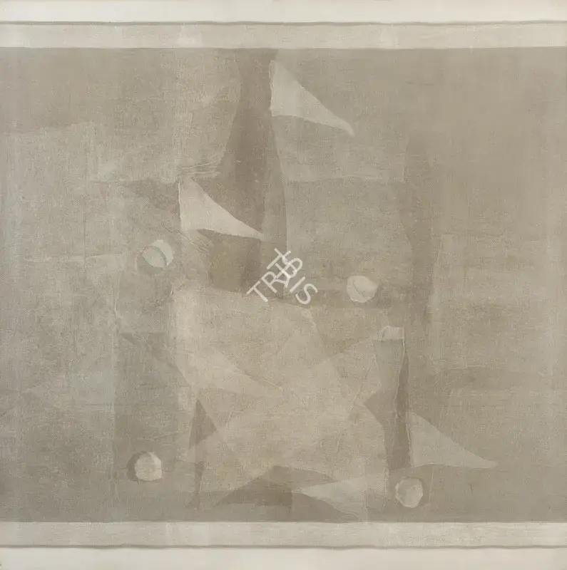 Manish Pushkale (Artist), The Sacred Monastery, 2006, Painting