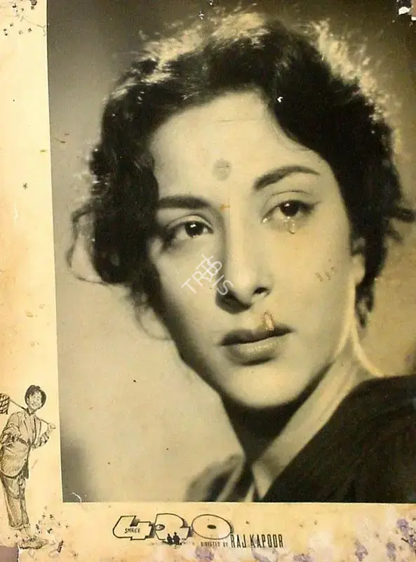 Radhu Karmakar (Cinematographer), Shree 420, 1955, Lobby Card