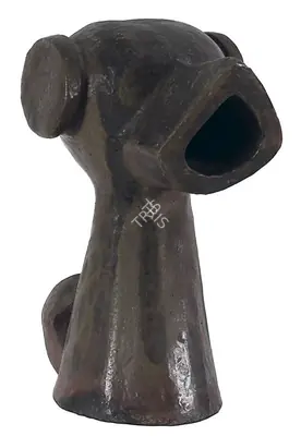 Baij, Ramkinkar (Artist). Dog, n.d. | Sculpture, AG.Onl/21.08.15, 2015 · Asta Guru