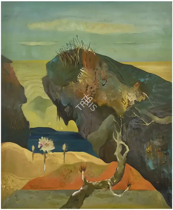 Dasgupta, Bimal (Artist). Untitled, n.d. | Painting, AG.Onl/28.06.20, 2020 · Asta Guru