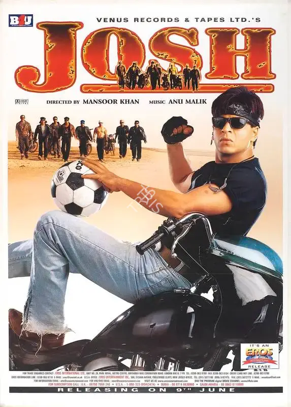 Mansoor Khan (Director), Josh, 2000, Full Sheet Poster
