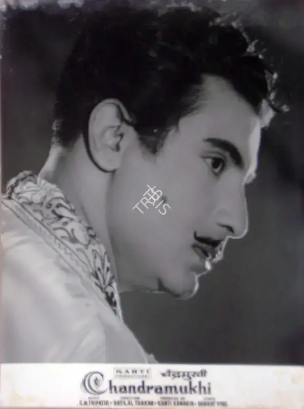 Kanti Kanakia (Producer), Chandramukhi, 1960, Lobby Card