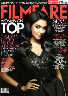 Jitesh Pillaai (Editor), Filmfare, 2009, Magazine