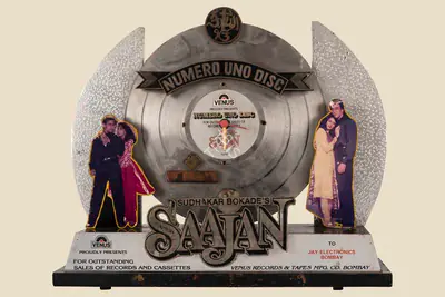 Sudhakar Bokade (Producer), Saajan, 1991, Jubilee Trophy