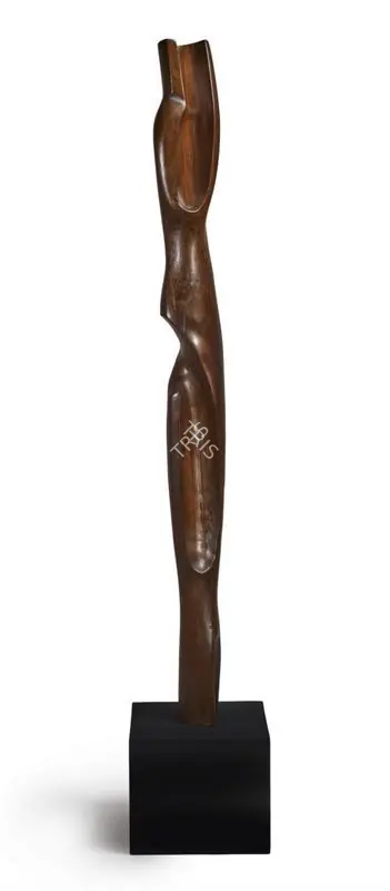 Davierwalla, A.M. (Artist). Dryad, 1961 | Sculpture, So.NeY/16.03.20, 2020 · Sotheby's