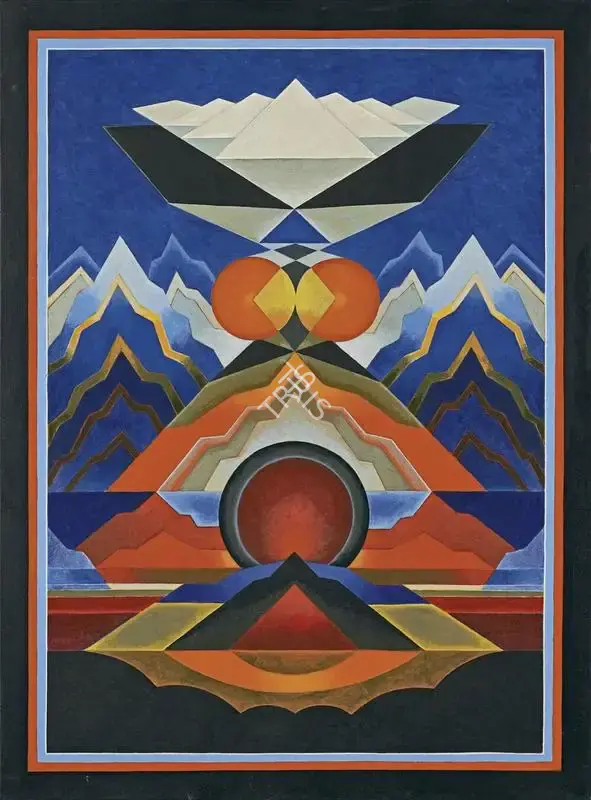 Santosh, G.R. (Artist). Untitled, 1991 | Painting, AG.Onl/02.09.23, 2023 · Asta Guru