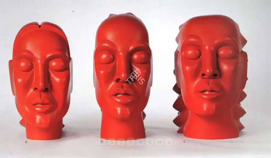 Navjot (Artist). Sukai, 2006 | Sculpture, Sa.Onl/06.09.07, 2007 · Saffronart