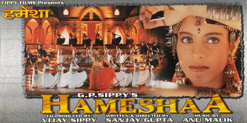 Kabir Lal (Cinematographer), Hameshaa, 1997, Lobby Card