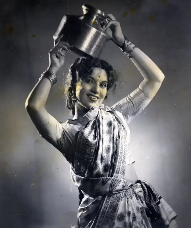 C. Ramchandra (Producer), Lahren, 1953, Photographic Still