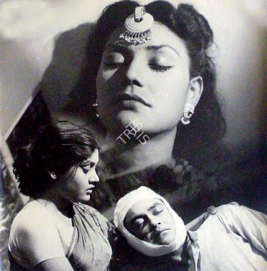 Digvijai (Director), Raag Rang, 1952, Photographic Still