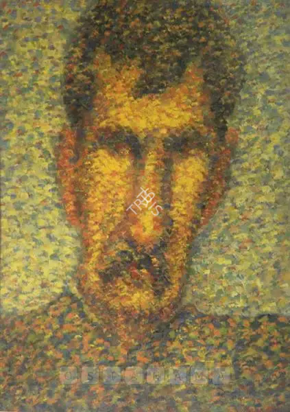 Gobardhan Ash (Artist), Moneylender, 1950, Painting