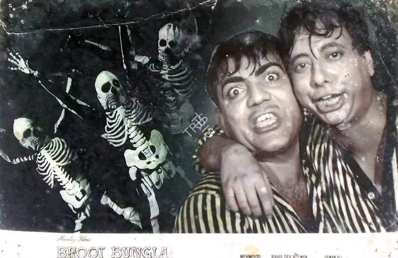 Usman Ali (Producer), Bhoot Bungla, 1965, Lobby Card