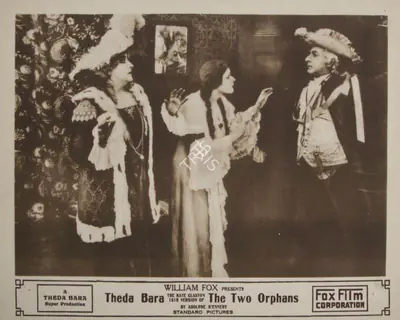 Herbert Brenon (Director), The Two Orphans, 1915, Lobby card