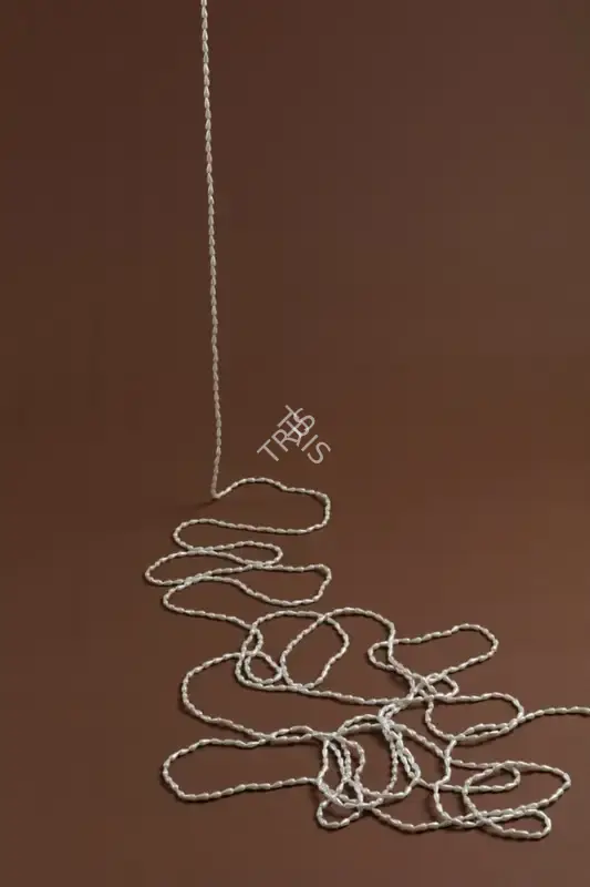 Zarina Hashmi (Artist), River of Tears, 2007, Sculpture