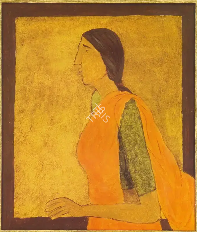 Shamshad Husain (Artist), Untitled, 2007, Painting