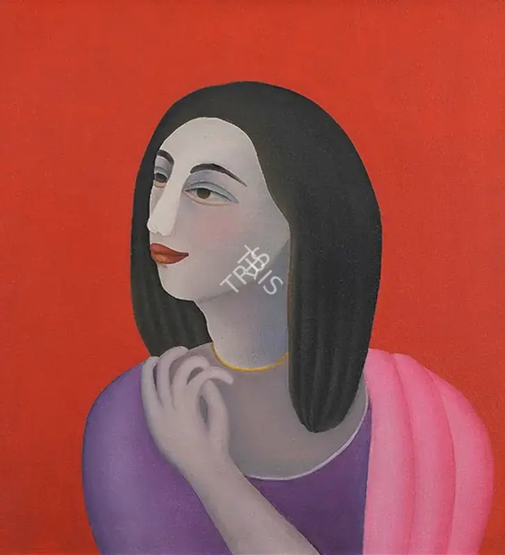 Manjit Bawa (Artist), Untitled, 1995, Painting