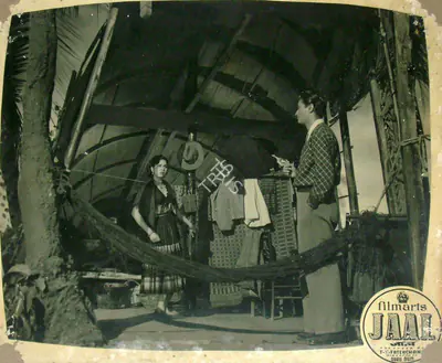 V.K. Murthy (Cinematographer), Jaal, 1952, Lobby Card