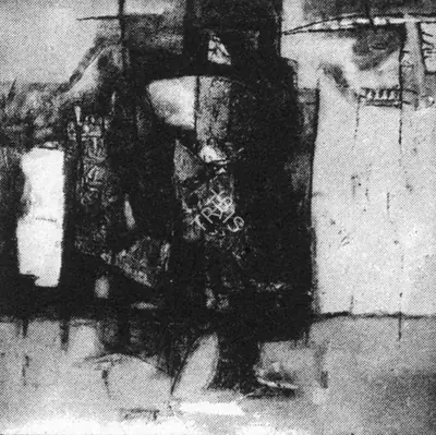 Ramkumar (Artist), Varanasi, 1964, Painting