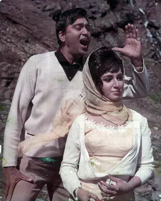 M.N. Malhotra (Cinematographer), Hamraaz, 1967, Photographic Still