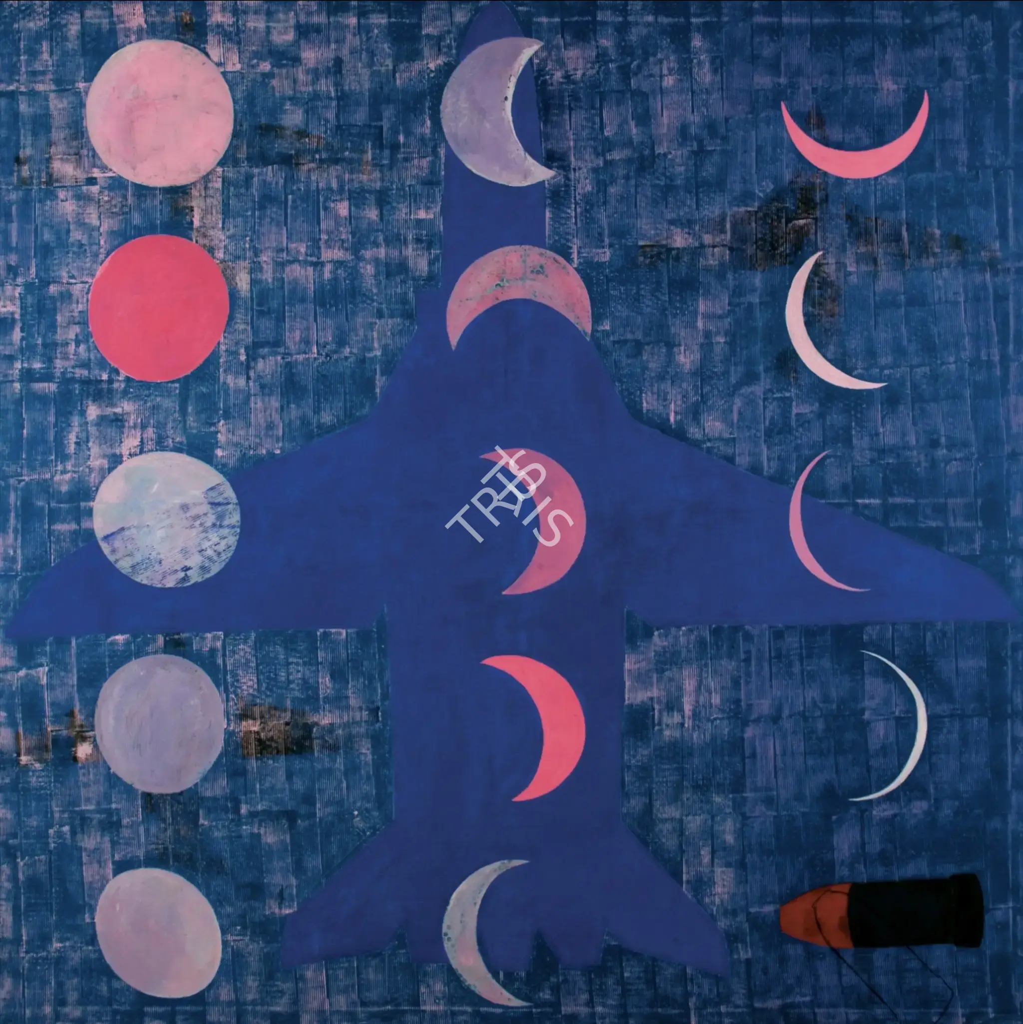 Anjum Singh (Artist), Their Kind Of Night, 2002, Painting