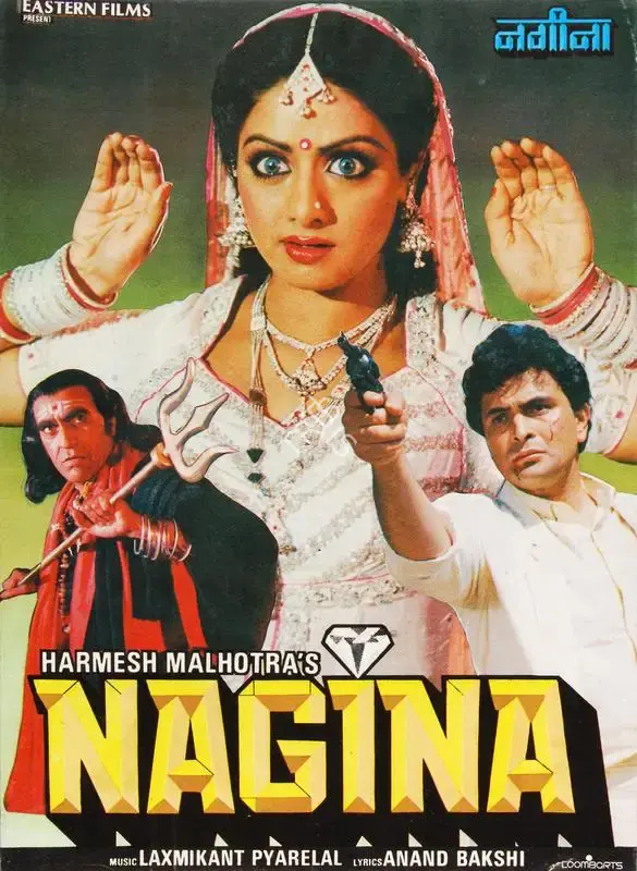 Harmesh Malhotra (Producer), Nagina, 1986, Song-Synopsis Booklet