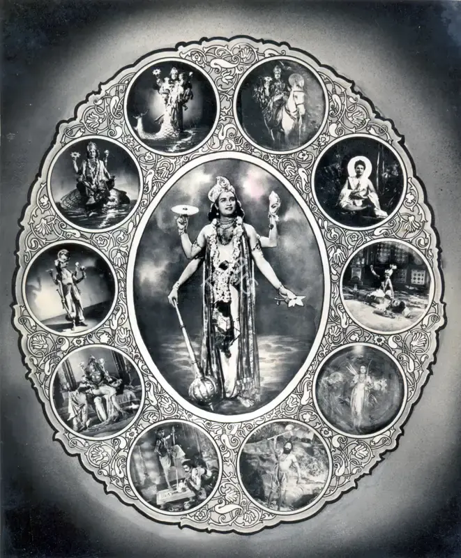 N. Satyanarayan (Cinematographer), Maya Bazar, 1958, Photographic Still