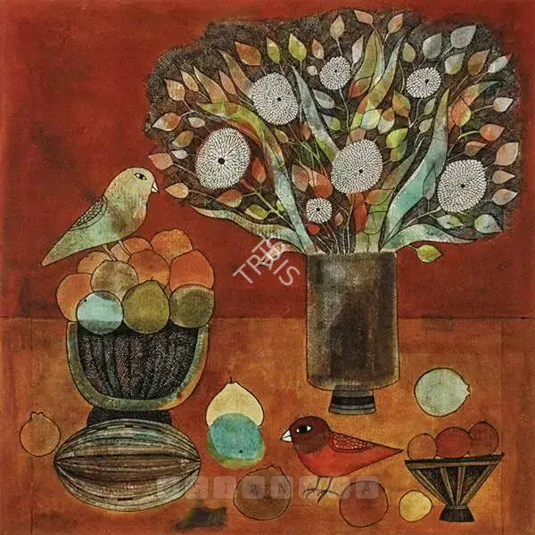 Badri Narayan (Artist), Untitled, 1986, Painting