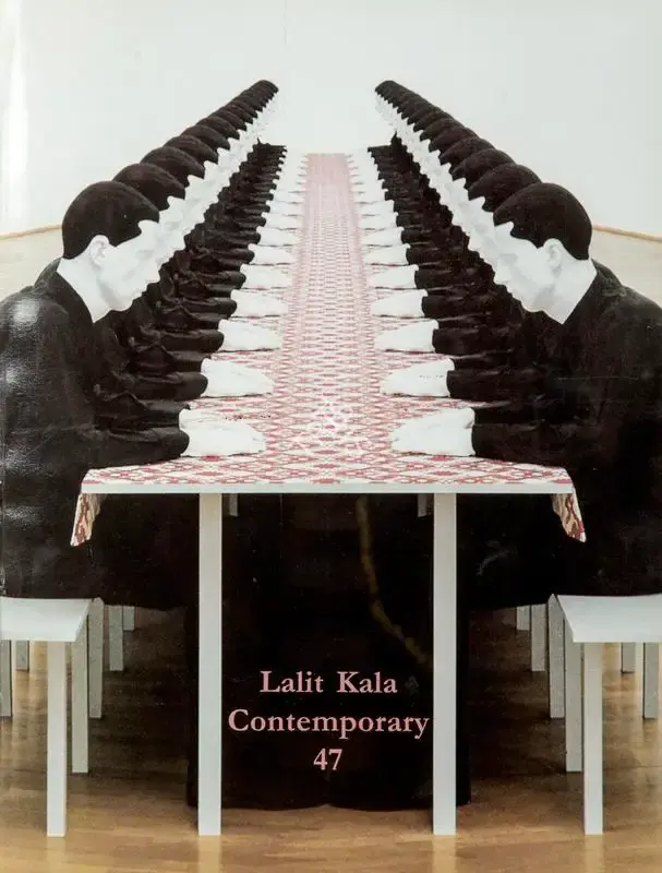 Rajender Tiku (Essayist), Artist's Statement, 2003, Essay