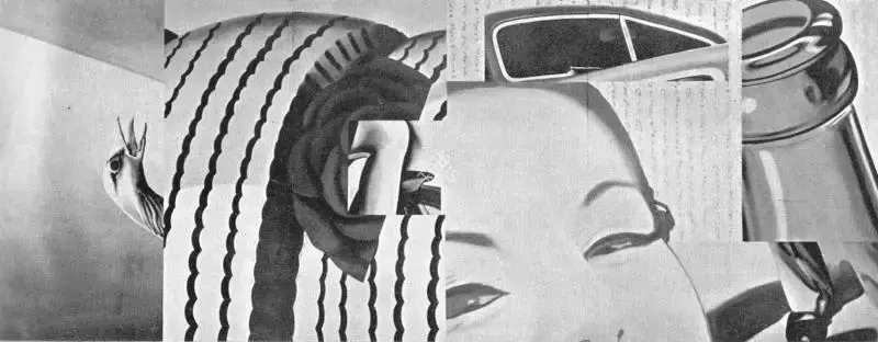 James Rosenquist (Artist), Silver Skies, 1962, Painting