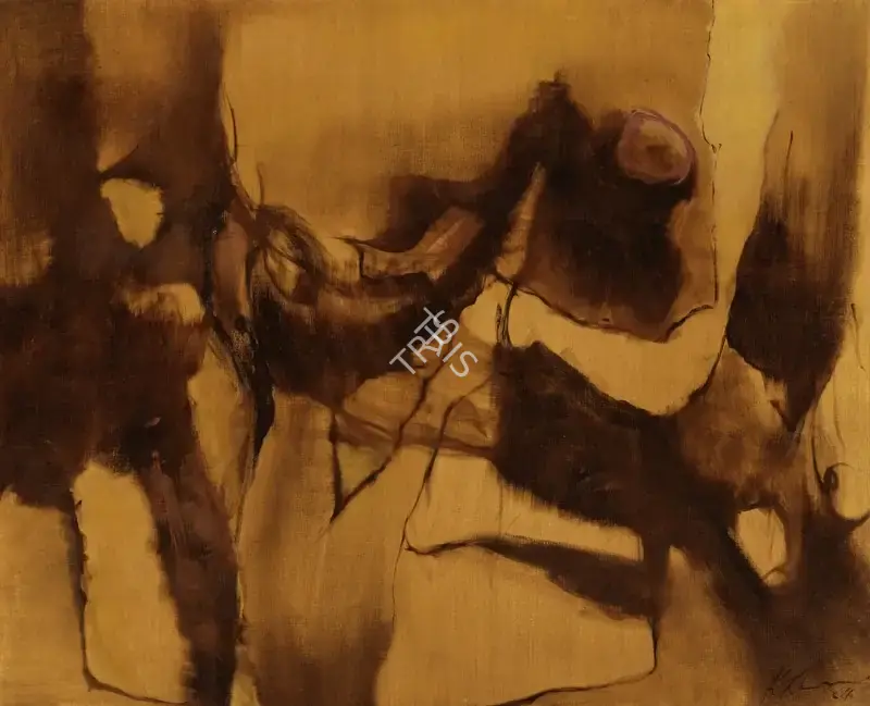 Krishen Khanna (Artist), Untitled, 1964, Painting