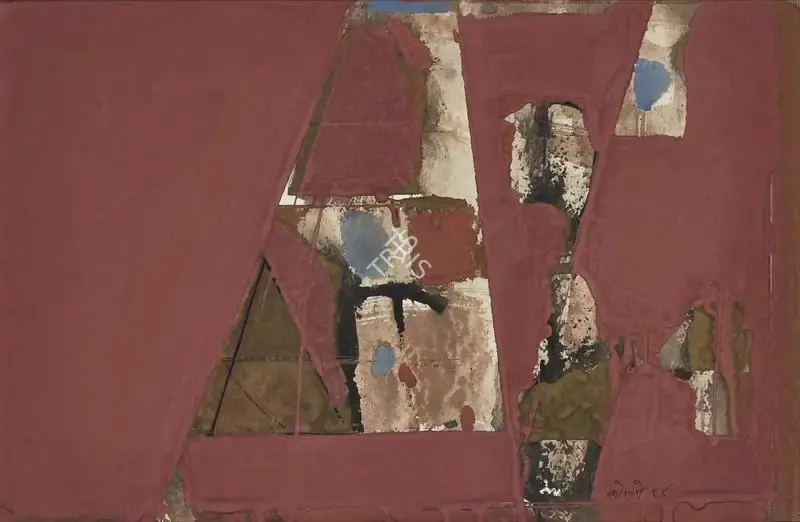 Prabhakar Kolte (Artist), Untitled, 1998, Painting