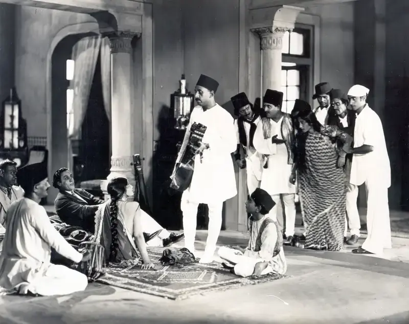 Homi Master (Director), Naya Zamana, 1935, Photographic Still