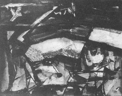 Ramkumar (Artist), Varanasi, 1966, Painting