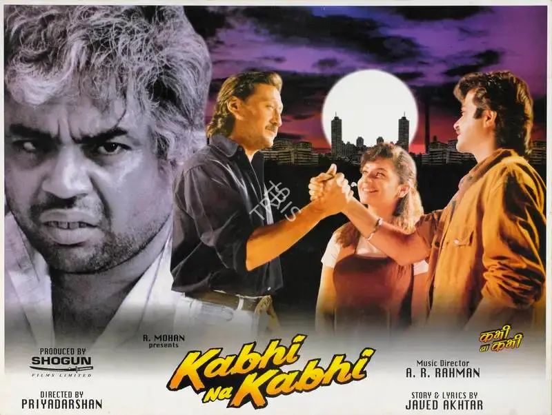 Ravi K Chandran (Cinematographer), Kabhi Na Kabhi, 1998, Lobby Card