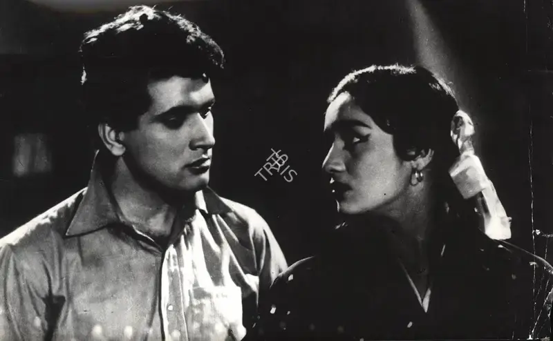 Gautam Mukherjee (Producer), Apna Banake Dekho, 1962, Photographic Still