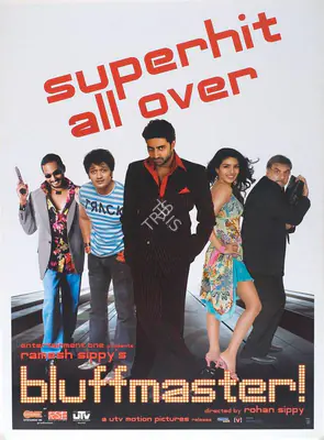 Ramesh Sippy (Producer), Bluffmaster, 2005, Full Sheet Poster